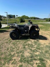 New 2024 Suzuki KingQuad 400