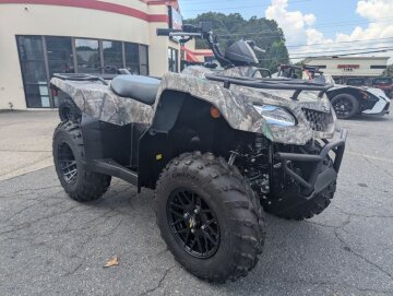 New 2024 Suzuki KingQuad 400