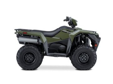 New 2024 Suzuki KingQuad 500