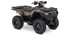 Thumbnail Photo 1 for New 2024 Suzuki KingQuad 750 AXi Power Steering SE Camo