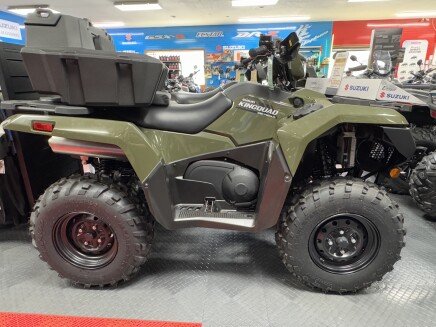 Photo 1 for New 2024 Suzuki KingQuad 750