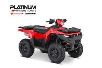 New 2024 Suzuki KingQuad 750