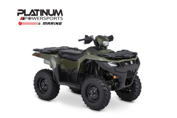 New 2024 Suzuki KingQuad 750
