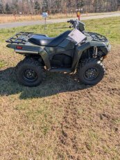 New 2024 Suzuki KingQuad 750 AXi
