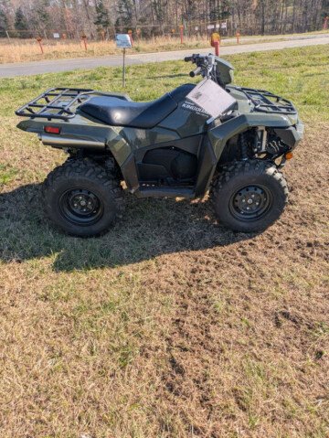 New 2024 Suzuki KingQuad 750 AXi