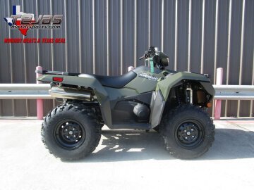 New 2024 Suzuki KingQuad 750 AXi Power Steering