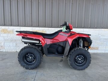 New 2024 Suzuki KingQuad 750 AXi Power Steering