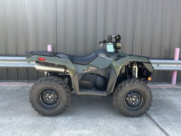 New 2024 Suzuki KingQuad 750 AXi Power Steering