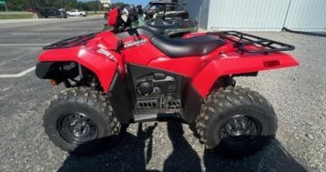 New 2024 Suzuki KingQuad 750 AXi