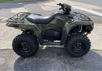 New 2024 Suzuki KingQuad 750 AXi