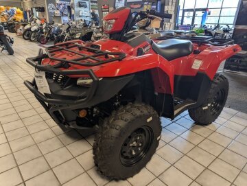 New 2024 Suzuki KingQuad 750 AXi