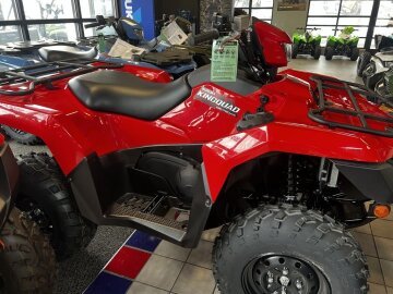 New 2024 Suzuki KingQuad 750 AXi