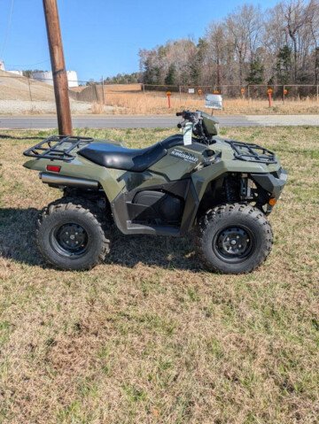 New 2024 Suzuki KingQuad 750 AXi