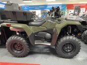 New 2024 Suzuki KingQuad 750