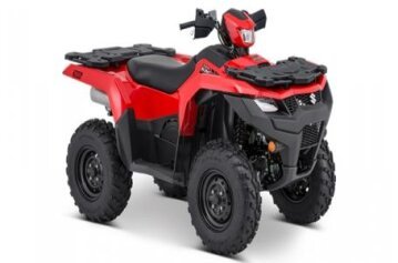 New 2024 Suzuki KingQuad 750