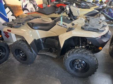 New 2024 Suzuki KingQuad 750 AXi Power Steering