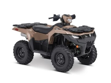New 2024 Suzuki KingQuad 750 AXi Power Steering