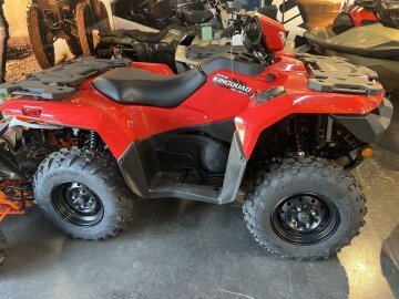 New 2024 Suzuki KingQuad 750