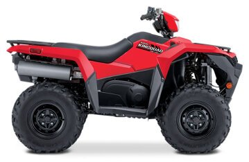 New 2024 Suzuki KingQuad 750 AXi
