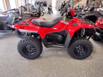 New 2024 Suzuki KingQuad 750 AXi