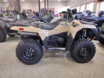 New 2024 Suzuki KingQuad 750 AXi