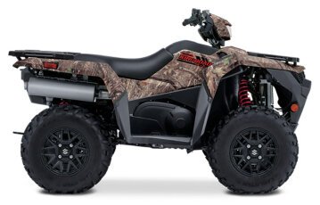 New 2024 Suzuki KingQuad 750