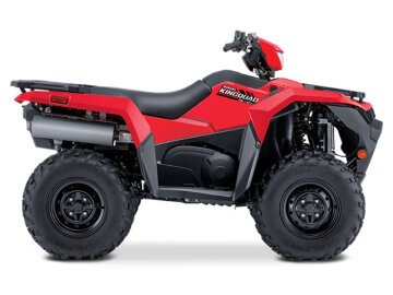 New 2024 Suzuki KingQuad 750