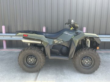 New 2024 Suzuki KingQuad 750 AXi