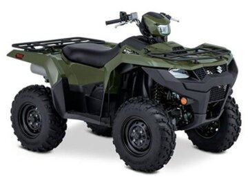 New 2024 Suzuki KingQuad 750 AXi