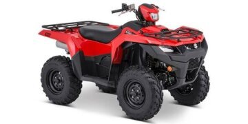 New 2024 Suzuki KingQuad 750 AXi