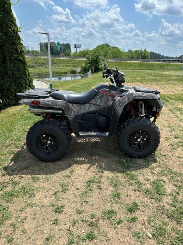 New 2024 Suzuki KingQuad 750 AXi Power Steering SE Camo