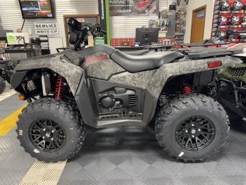 New 2024 Suzuki KingQuad 750