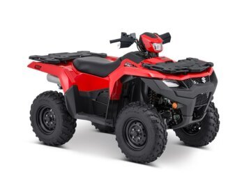 New 2024 Suzuki KingQuad 750