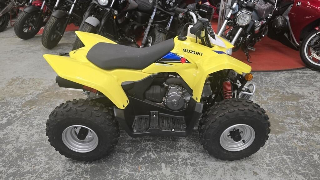 New 2024 Suzuki QuadSport Z90