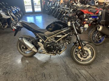 New 2024 Suzuki SV650 ABS