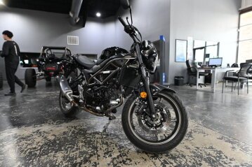 2024 Suzuki SV650 ABS