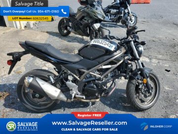 2024 Suzuki SV650 ABS