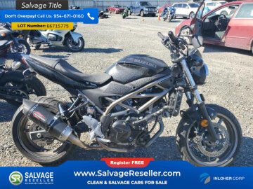 2024 Suzuki SV650 ABS