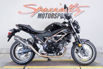 2024 Suzuki SV650 ABS