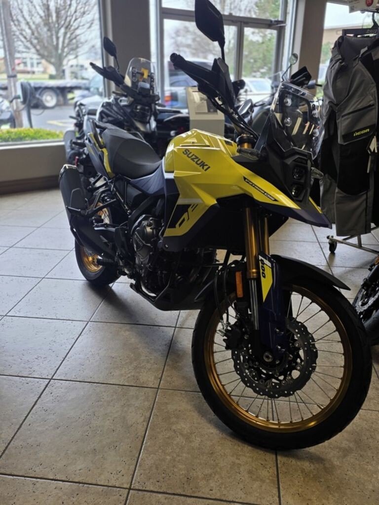 New 2024 Suzuki V-Strom 800