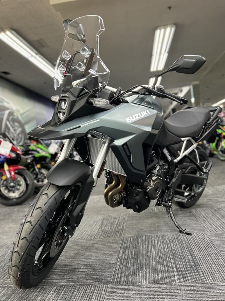 New 2024 Suzuki V-Strom 800