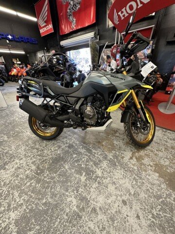 New 2024 Suzuki V-Strom 800DE