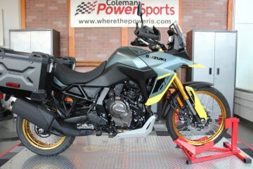 New 2024 Suzuki V-Strom 800DE
