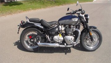 New 2024 Triumph Bonneville 1200 Speedmaster