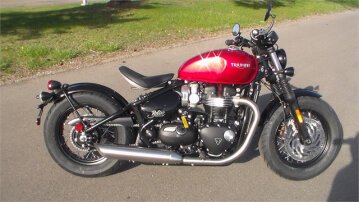 New 2024 Triumph Bonneville 1200 Bobber