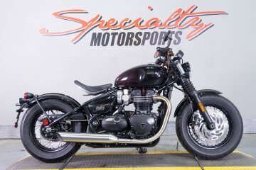 2024 Triumph Bonneville 1200 Bobber