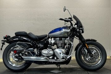 2024 Triumph Bonneville 1200 Speedmaster