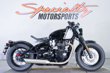 2024 Triumph Bonneville 1200 Bobber