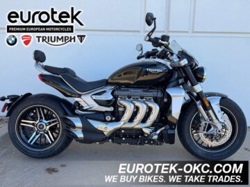 New 2024 Triumph Rocket III GT