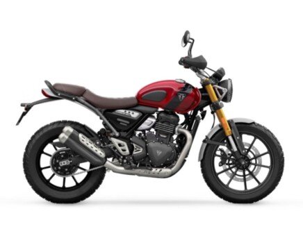 Photo 1 for New 2024 Triumph Scrambler 400 X